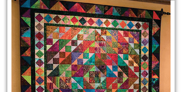 Shimmering Squares Quilt