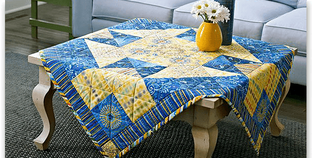 Sunny Side Up Table Topper