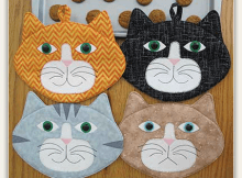 Allie Cats Hot Pads Pattern