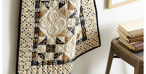 Coffee and Cream Quilt