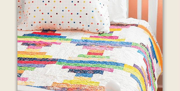 Color Bars Quilt Pattern