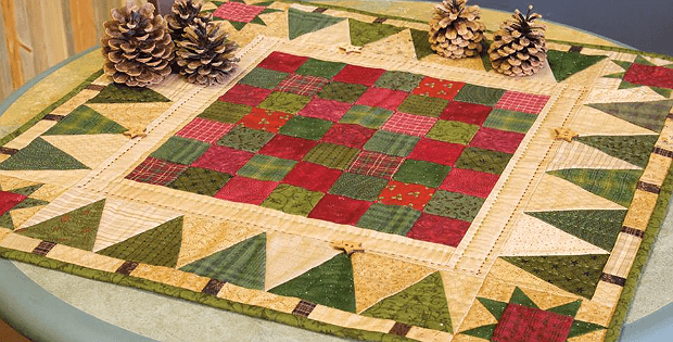 Holiday Games Quilt Pattern