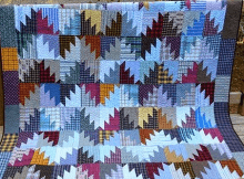 Delectable Mountain Quilt