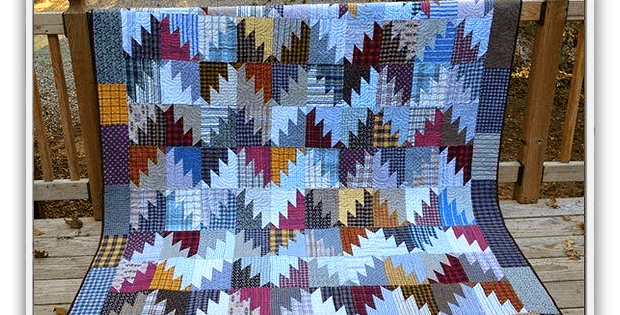 Delectable Mountain Quilt