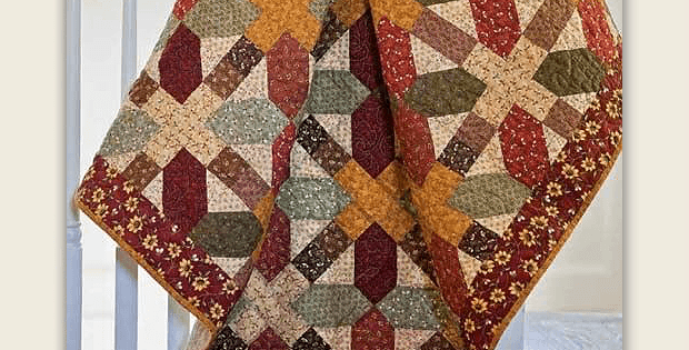 My Country Garden Quilt