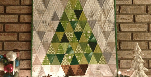 O Christmas Tree Wall Quilt