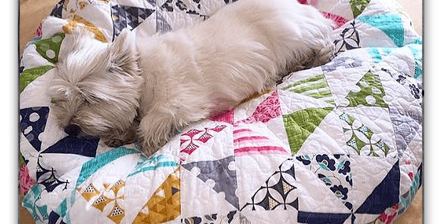 Patchwork Pet Bed