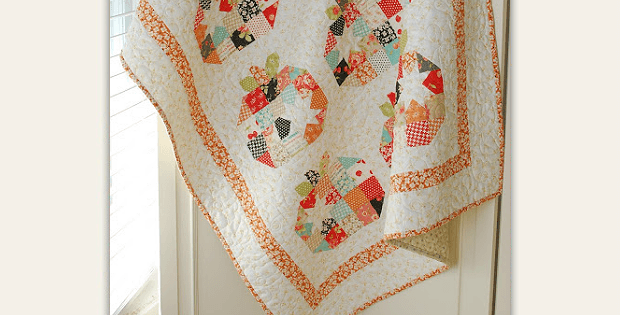 Pumpkin Seeds Quilt Pattern