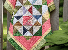 Ring Around the Posies Quilt