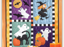 Spooky Halloween Quilt