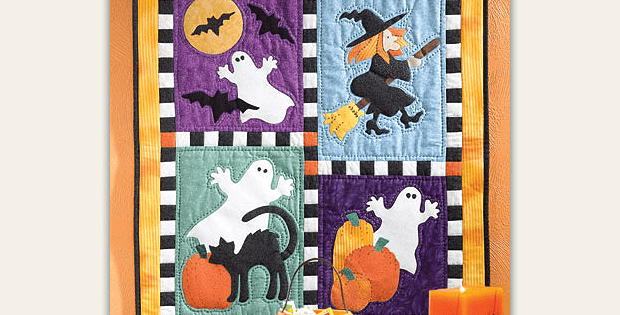 Spooky Halloween Quilt
