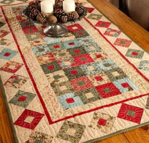 A Beautiful Runner for the Holidays and Beyond - Quilting Digest