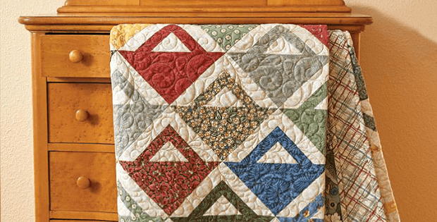 Fat Quarter Baskets Quilt