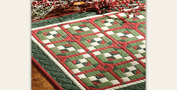 Reindeer Tracks Quilt