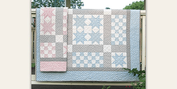Ritzy Bitsy Babies Quilt