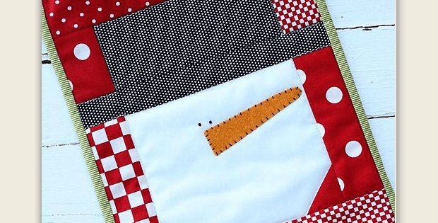 Snowman Mini Quilt