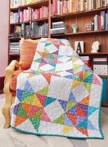 Give This Quilt a Scrappy Look with Charm Packs - Quilting Digest