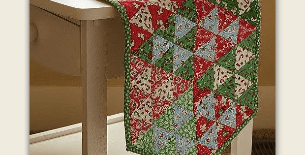 Christmas Confetti Table Runner