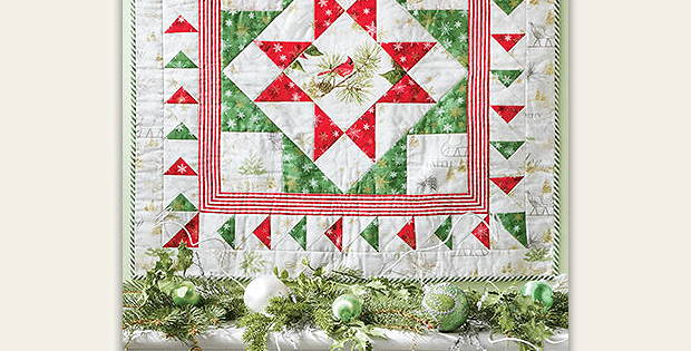 Holiday Wall Quilt