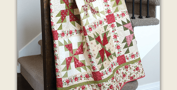 Lady Slipper Quilt