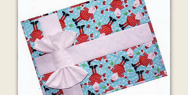 Presently Wrapped Placemats