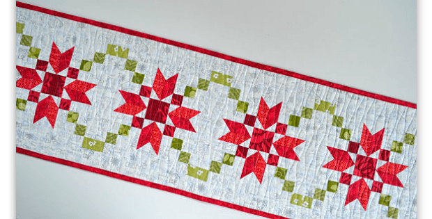 Christmas Runner from Stepping Stones Block