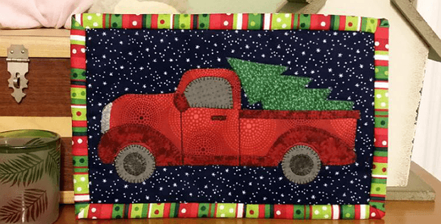 red truck quilt pattern for Sale OFF 62%