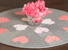 Encircled Love Table Topper Pattern