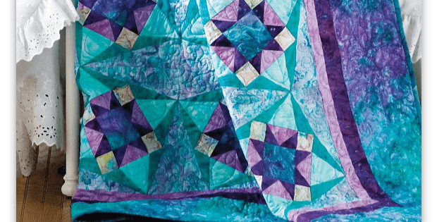 Diamond Twist Quilt