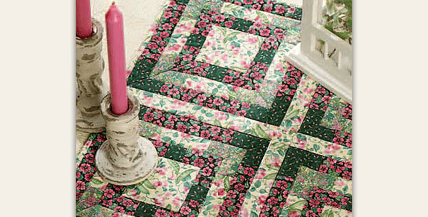 Garden Pathways Candle Mat