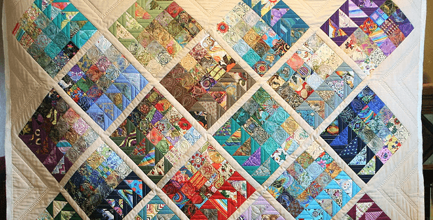 Geese Migration Quilt