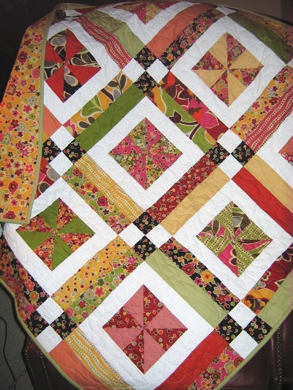 This Quilt is a Breeze with Layer Cake Squares - Quilting Digest