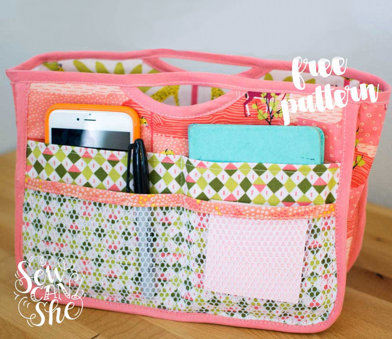 Switch Bags with Ease with This Purse Organizer - Quilting Digest