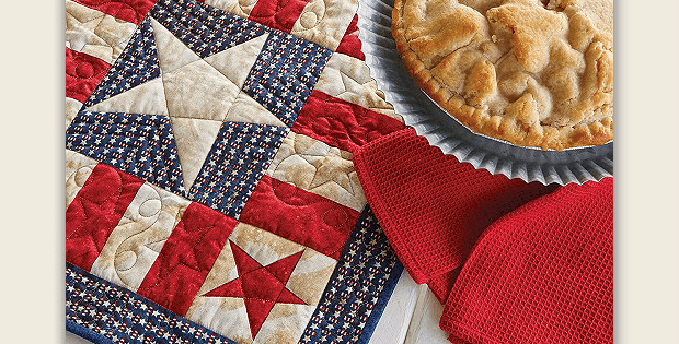 My Patriotic Table Runner