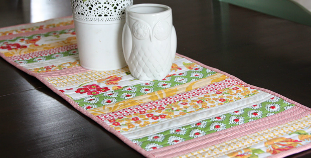 Quilted Table Runner