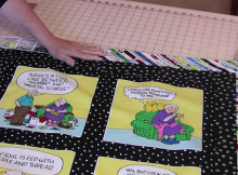How to Make Quilts from Fabric Panels