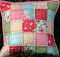 Tutorial for That Red Quilted Pillow