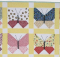 Retro Butterfly Quilt
