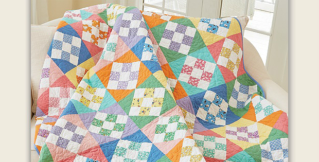 Skip To My Lou Quilt Pattern