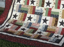 Stars and Stripes Quilt Pattern