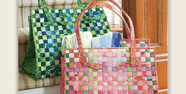 Woven Beach Bag