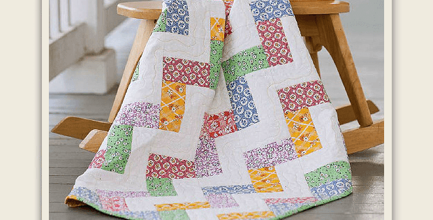 Zig and Zag Quilt Pattern