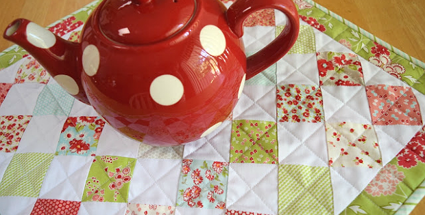 Mini Charm Square Table Topper