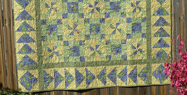 Chance of Rain Quilt