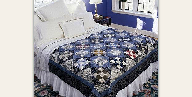 Checkerboard Squares Quilt