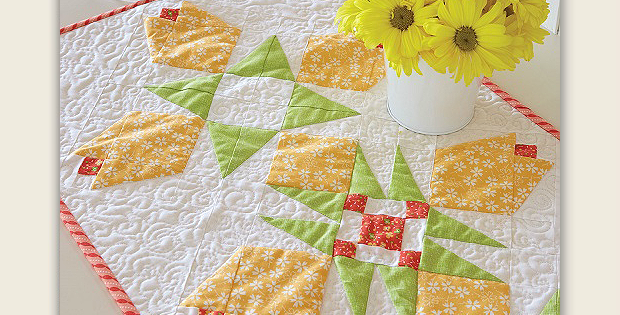 Country Garden Table Runner