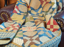 Cross Road to Grandma's House Quilt Pattern