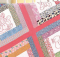 Embroidered Blocks Baby Quilt