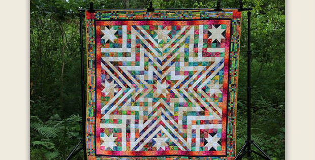 Exploding Star Quilt