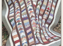 Flying Geese Strippy Quilt